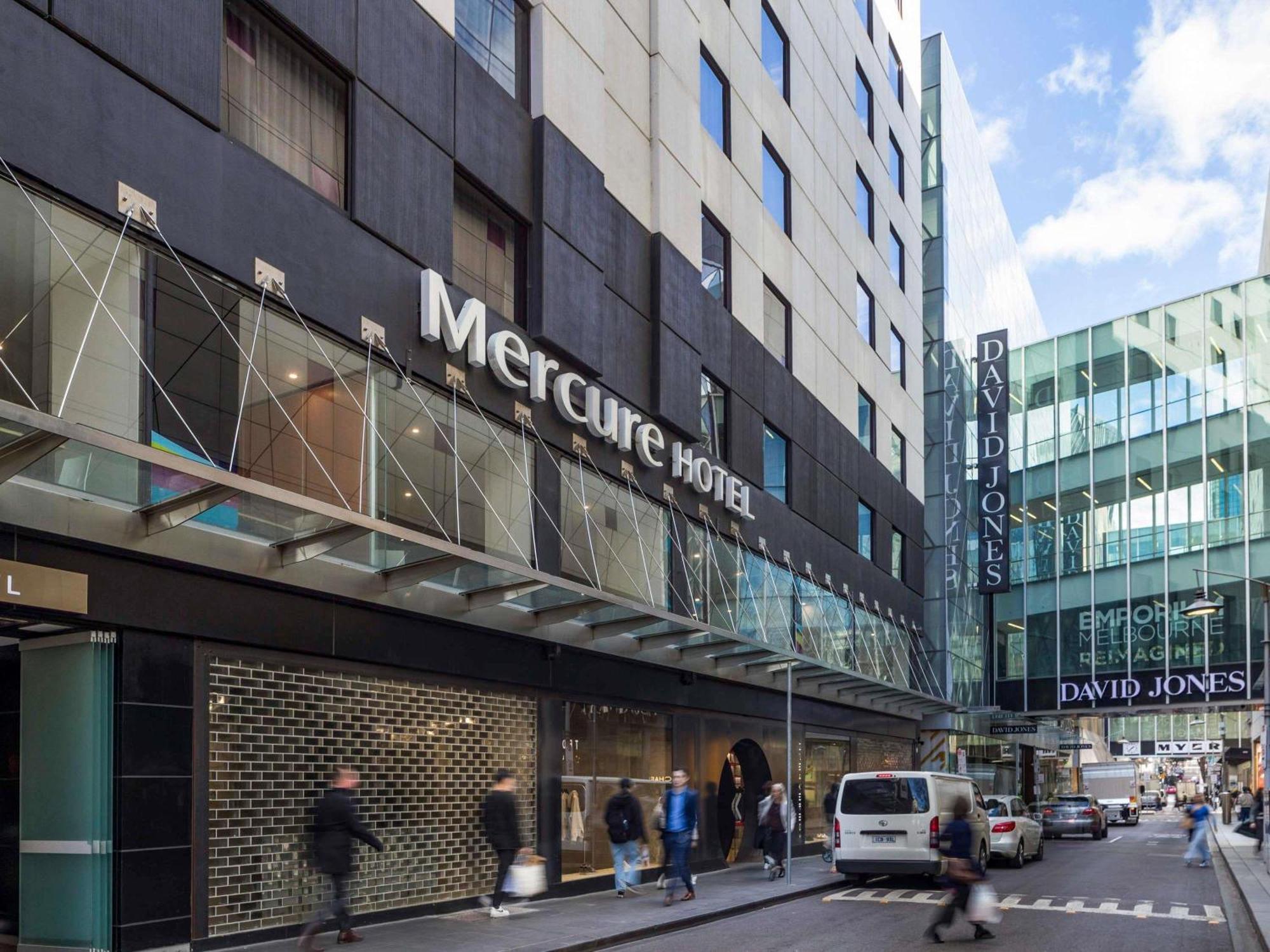 Mercure Welcome Melbourne — Fotoğraflar 2